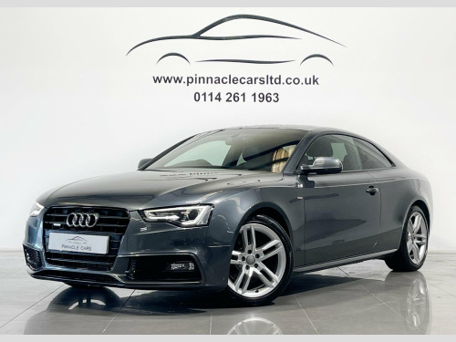 Audi A5  3.0 TDI V6 S line S Tronic quattro Euro 6 (s/s) 2dr