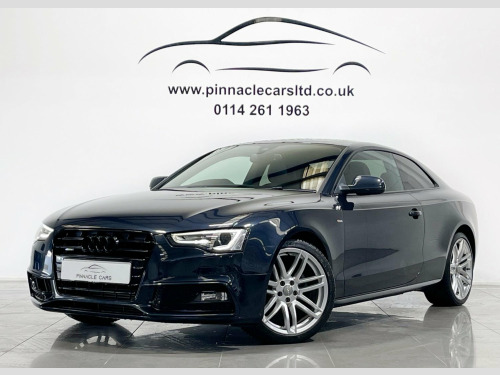 Audi A5  2.0 TDI Black Edition S Tronic quattro Euro 5 (s/s) 2dr