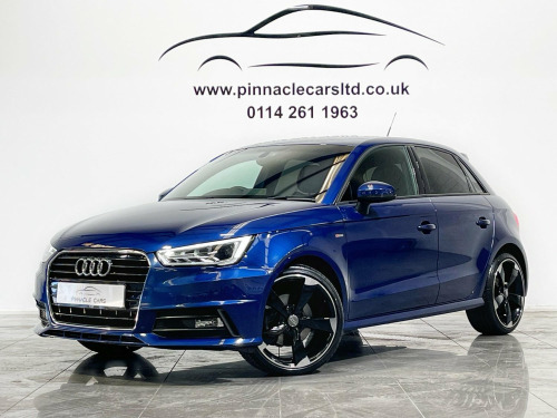 Audi A1  1.6 TDI S line Sportback S Tronic Euro 6 (s/s) 5dr