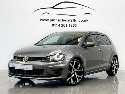 Volkswagen Golf  2.0 TDI BlueMotion Tech GTD DSG Euro 6 (s/s) 5dr