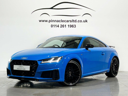 Audi TT  2.0 TFSI 40 Black Edition S Tronic Euro 6 (s/s) 3dr