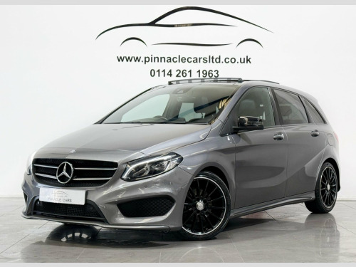 Mercedes-Benz B-Class  2.1 B200d AMG Line (Premium Plus) 7G-DCT Euro 6 (s/s) 5dr