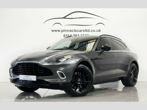 Aston Martin DBX  4.0 V8 Auto 4WD Euro 6 (s/s) 5dr