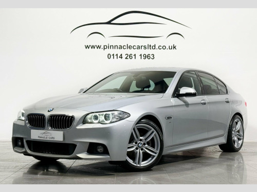 BMW 5 Series  2.0 520d M Sport Auto Euro 6 (s/s) 4dr