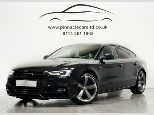 Audi A5  2.0 TDI Black Edition Plus Sportback Euro 5 (s/s) 5dr