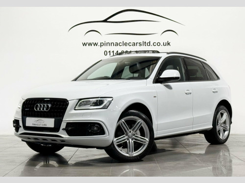 Audi Q5  2.0 TDI S line Plus S Tronic quattro Euro 6 (s/s) 5dr