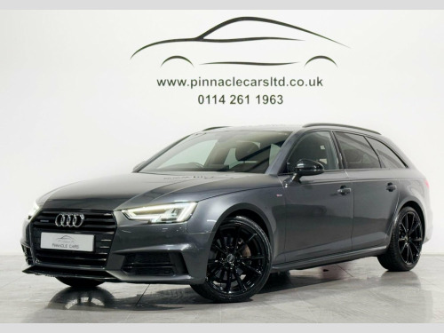 Audi A4 Avant  2.0 TDI S line S Tronic quattro Euro 6 (s/s) 5dr