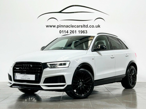 Audi Q3  2.0 TDI Black Edition quattro Euro 6 (s/s) 5dr