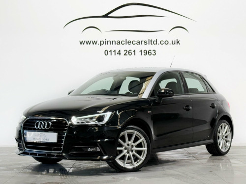 Audi A1  1.4 TFSI S line Sportback S Tronic Euro 6 (s/s) 5dr