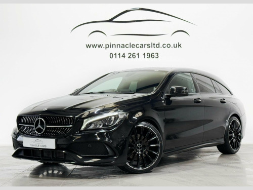 Mercedes-Benz CLA  2.1 CLA220d AMG Line Shooting Brake 7G-DCT Euro 6 (s/s) 5dr