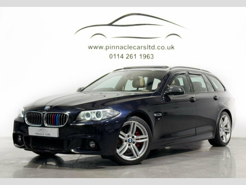 BMW 5 Series  2.0 520d M Sport Touring Auto Euro 6 (s/s) 5dr