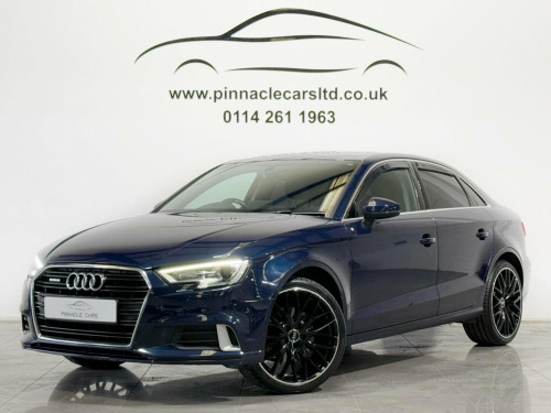 Audi A3  2.0 TDI Sport S Tronic Auto 6Spd quattro Euro 6 (s/s) 4dr