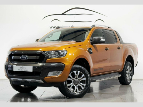 Ford Ranger  3.2 TDCi Wildtrak Auto 4WD Euro 5 4dr