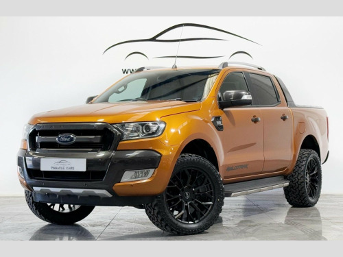 Ford Ranger  3.2 TDCi Wildtrak Auto 4WD Euro 5 4dr