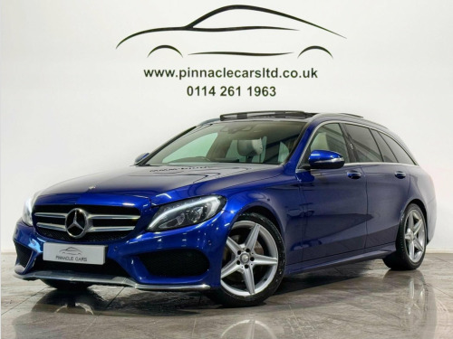 Mercedes-Benz C-Class  2.1 C220d AMG Line (Premium Plus) 7G-Tronic+ Euro 6 (s/s) 5dr