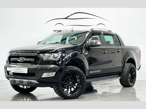 Ford Ranger  3.2 TDCi Wildtrak Auto 4WD Euro 5 4dr