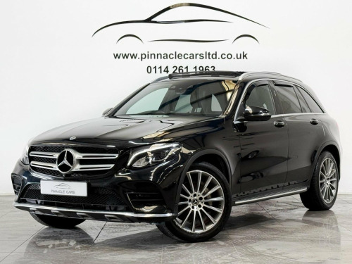 Mercedes-Benz GLC-Class  3.0 GLC350d V6 AMG Line (Premium Plus) G-Tronic+ 4MATIC Euro 6 (s/s) 5dr