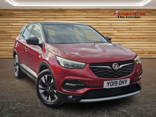 Vauxhall Grandland X  1.2 Turbo Sport Nav Auto Euro 6 (s/s) 5dr