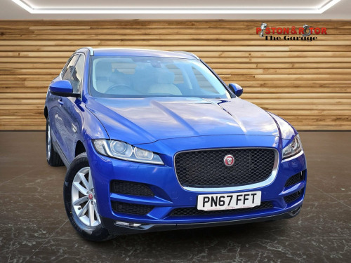 Jaguar F-PACE  2.0 D180 Prestige Auto AWD Euro 6 (s/s) 5dr