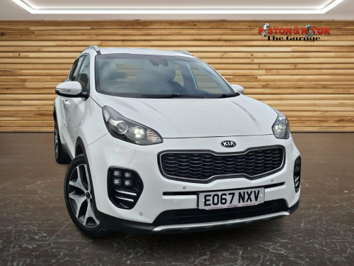 Kia Sportage  1.7 CRDi GT-Line Edition DCT Euro 6 (s/s) 5dr