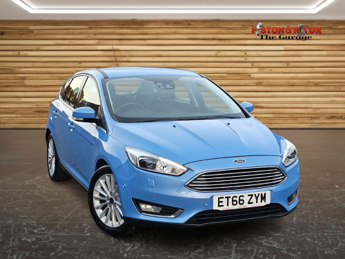 Ford Focus  1.0T EcoBoost Titanium X Auto Euro 6 (s/s) 5dr