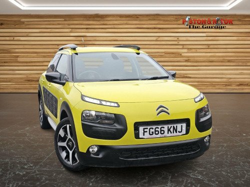 Citroen C4 Cactus  1.6 BlueHDi Flair ETG6 Euro 6 (s/s) 5dr