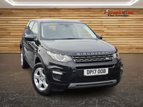 Land Rover Discovery Sport  2.0 TD4 SE Tech 4WD Euro 6 (s/s) 5dr (5 Seat)