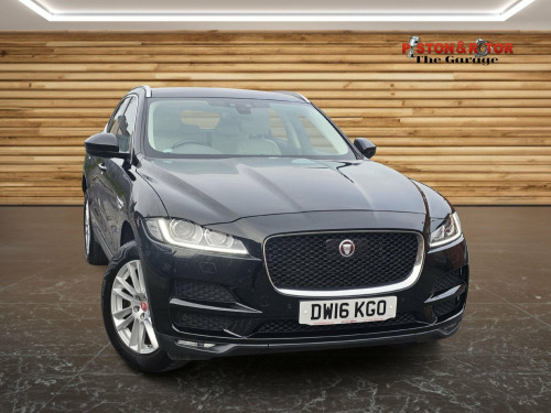 Jaguar F-PACE  2.0 D180 Portfolio Auto AWD Euro 6 (s/s) 5dr