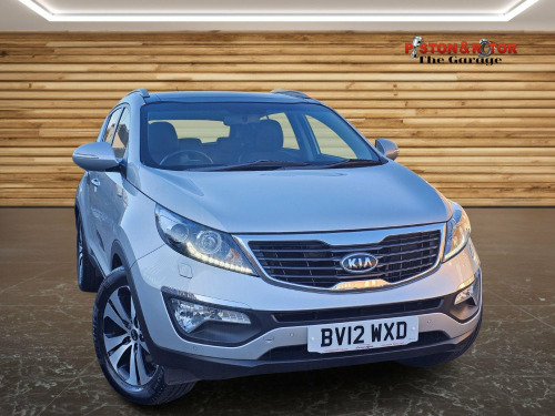 Kia Sportage  2.0 CRDi KX-3 Auto AWD Euro 5 5dr