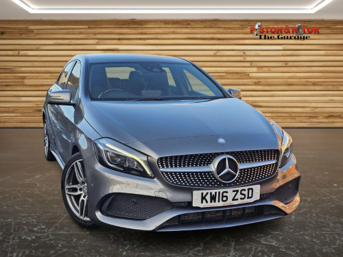 Mercedes-Benz A-Class  2.1 A220d AMG Line (Premium) 7G-DCT Euro 6 (s/s) 5dr