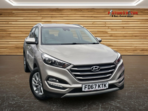 Hyundai Tucson  1.7 CRDi Blue Drive SE Nav DCT Euro 6 (s/s) 5dr