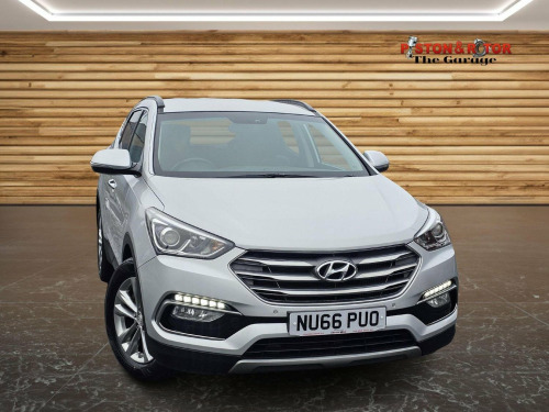 Hyundai Santa Fe  2.2 CRDi Blue Drive Premium Auto 4WD Euro 6 (s/s) 5dr