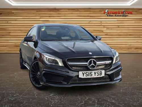 Mercedes-Benz CLA  2.0 CLA45 AMG Coupe SpdS DCT 4MATIC Euro 6 (s/s) 4dr