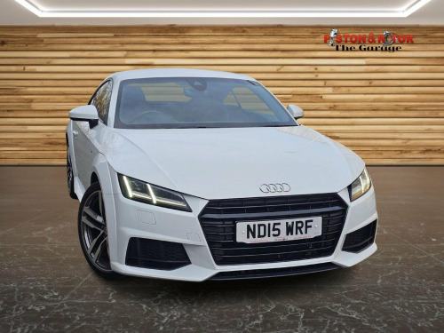 Audi TT  2.0 TFSI S line Roadster S Tronic Euro 6 (s/s) 2dr