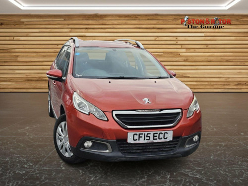 Peugeot 2008 Crossover  1.6 e-HDi Active EGC Euro 5 (s/s) 5dr