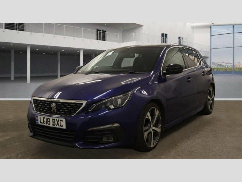 Peugeot 308  2.0 BlueHDi GT EAT Euro 6 (s/s) 5dr