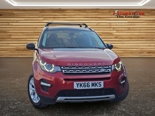 Land Rover Discovery Sport  2.0 TD4 HSE Auto 4WD Euro 6 (s/s) 5dr