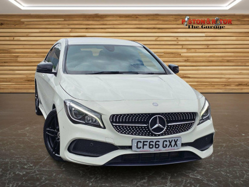 Mercedes-Benz CLA  2.1 CLA220d AMG Line Coupe 7G-DCT 4MATIC Euro 6 (s/s) 4dr