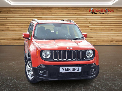 Jeep Renegade  1.4T MultiAirII Longitude DDCT Euro 6 (s/s) 5dr