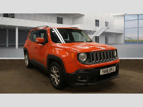 Jeep Renegade  1.4T MultiAirII Longitude DDCT Euro 6 (s/s) 5dr