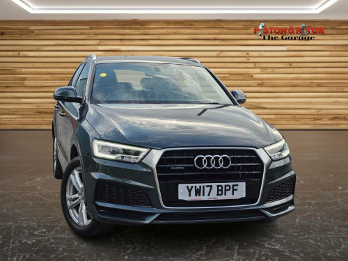 Audi Q3  2.0 TFSI S line Edition S Tronic quattro Euro 6 (s/s) 5dr