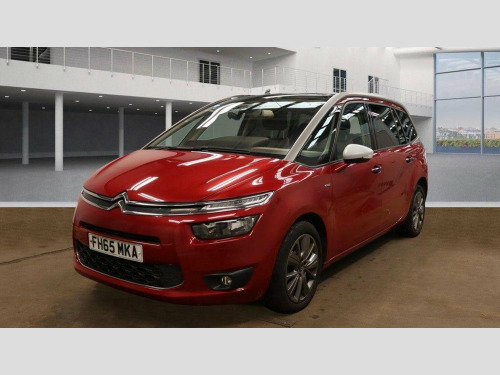 Citroen Grand C4 Picasso  1.6 BlueHDi Exclusive+ EAT6 Euro 6 (s/s) 5dr