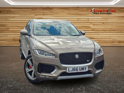 Jaguar F-PACE  3.0 D300 V6 S Auto AWD Euro 6 (s/s) 5dr