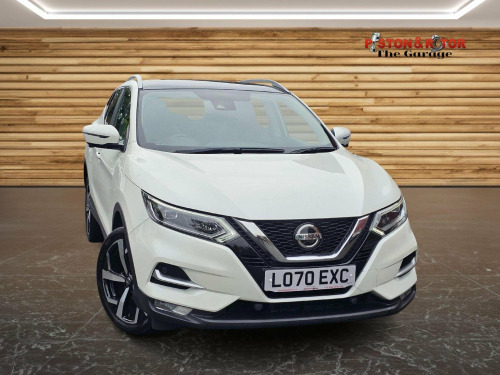 Nissan Qashqai  1.3 DIG-T N-Motion DCT Auto Euro 6 (s/s) 5dr