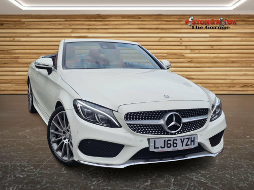 Mercedes-Benz C-Class  2.1 C250d AMG Line (Premium Plus) Cabriolet G-Tronic+ Euro 6 (s/s) 2dr