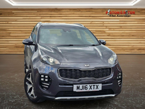 Kia Sportage  1.6 T-GDi GT-Line DCT AWD Euro 6 5dr