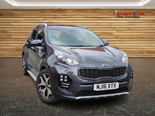 Kia Sportage  1.6 T-GDi GT-Line DCT AWD Euro 6 5dr