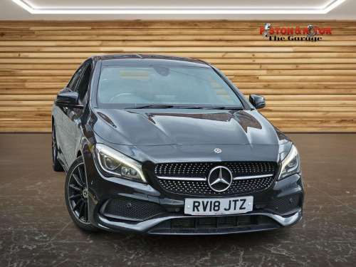 Mercedes-Benz CLA  2.1 CLA220d AMG Line Coupe 7G-DCT Euro 6 (s/s) 4dr