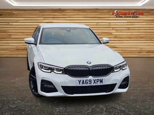 BMW 3 Series  2.0 320i M Sport Auto Euro 6 (s/s) 4dr