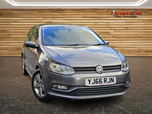 Volkswagen Polo  1.0 BlueMotion Tech Match Edition Euro 6 (s/s) 3dr
